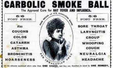 Carlill v. Carbolic Smoke Ball Co. (1893)