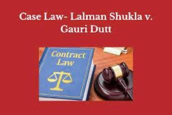 Facts of Lalman Shukla v. Gauri Dutt (1913)