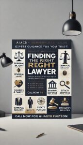 Finding the Right Lawyer: Expert Guidance on Personal Injury, Divorce, Criminal Defense, Family Law, Bankruptcy, Estate Planning & Immigration