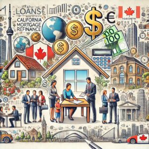 Loans & Mortgage Refinance in California, Toronto & Europe