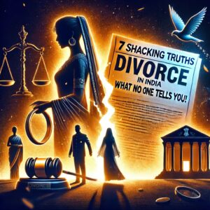 7 Shocking Truths About Divorce Laws in India: What No One Tells You!