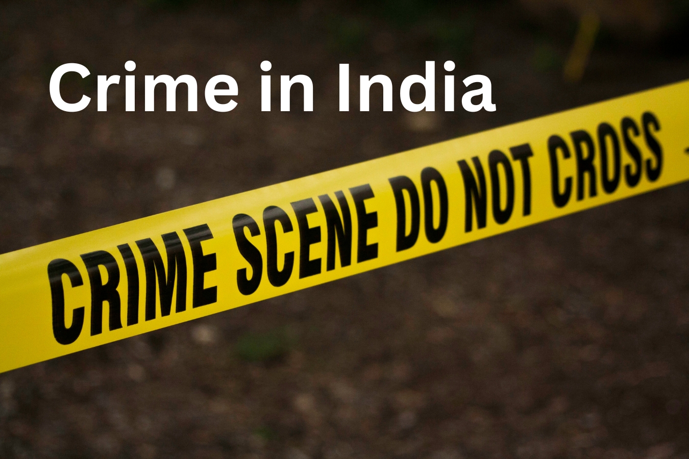 Crime in India