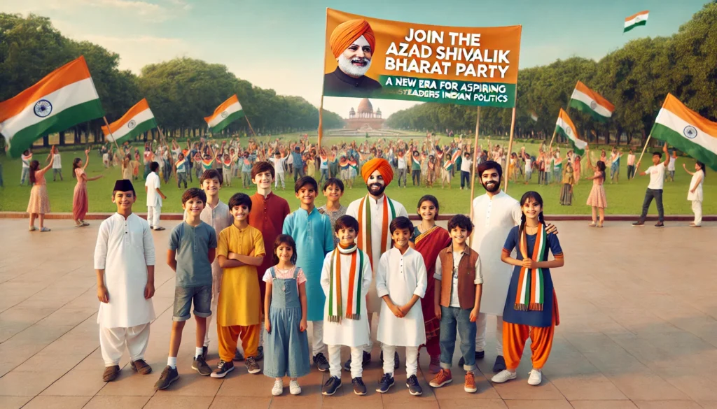 Join Azad Shivalik Bharat Party