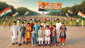 Join Azad Shivalik Bharat Party