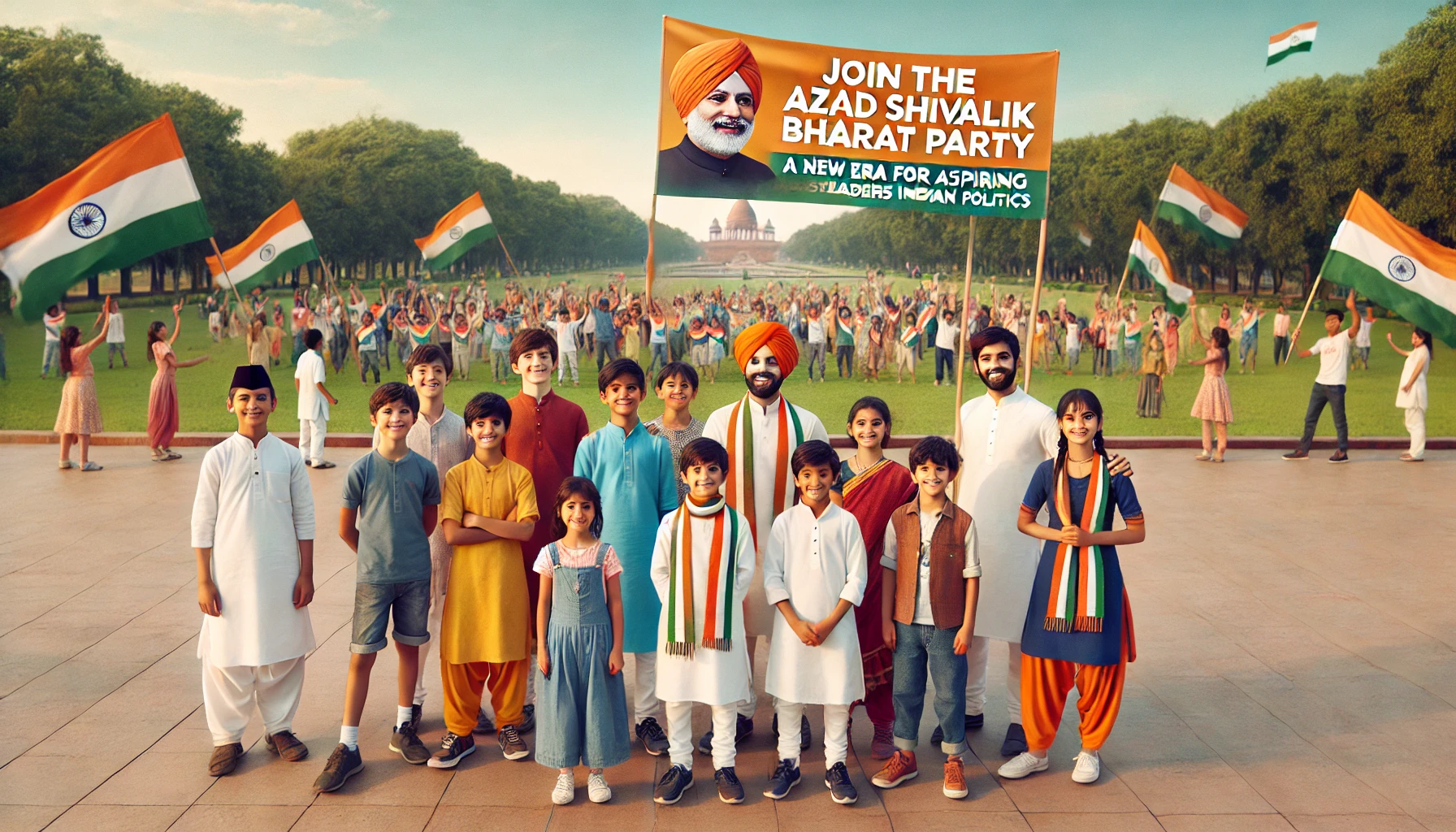 Join Azad Shivalik Bharat Party