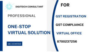 One-Stop Virtual Solution for GST Registration & Compliance in India