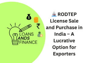 rodtep license sale