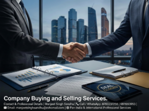 Buying and Selling Registered Companies in India