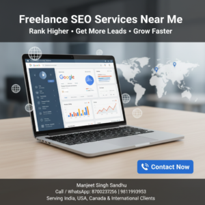 Freelance SEO Services Near Me