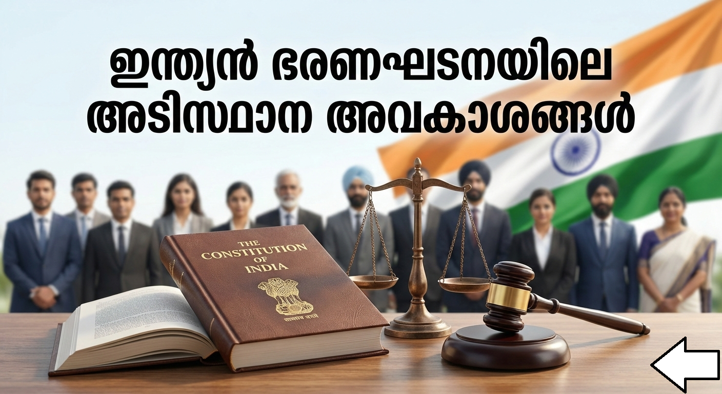 ഇന്ത്യൻ ഭരണഘടനയിലെ അടിസ്ഥാന അവകാശങ്ങൾ