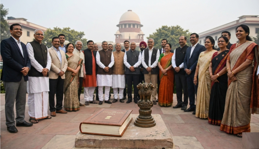 भारतीय संविधान की प्रस्तावना में बंधुत्व का संवैधानिक अर्थ