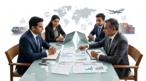 Export Consultant in India Funding, DGFT GST Services
